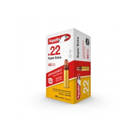 AGUILA .22 LR SHORT HV SP 29GR BOITE DE 50
