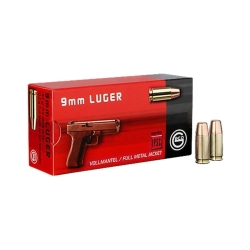 MUNITION GECO 9X19...