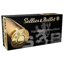 SELLIER BELLOT .45 ACP FMJ...