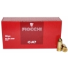 FIOCCHI .45 ACP FMJ 230GR X50