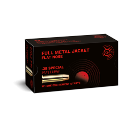 GECO .38 SPL FMJ FP 158GR X50