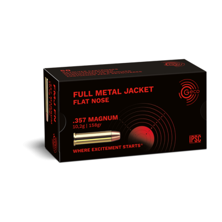 GECO .357 MAG 158GR X50