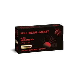 GECO 7.65 BROWNING FMJ 73GR...