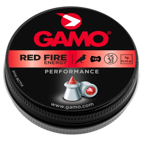 GAMO PLOMB RED FIRE ENERGY 4,5 mm
