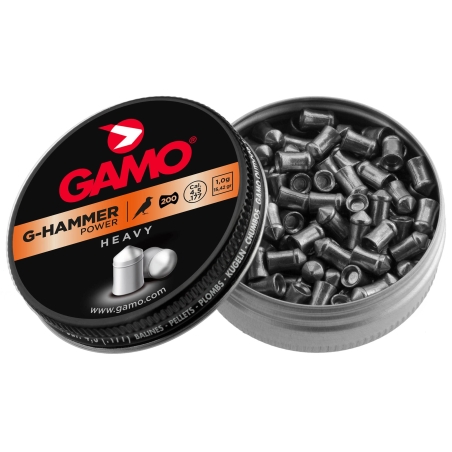 GAMO PLOMBS G-HAMMER POWER LOURDS CAL.4.5 mm