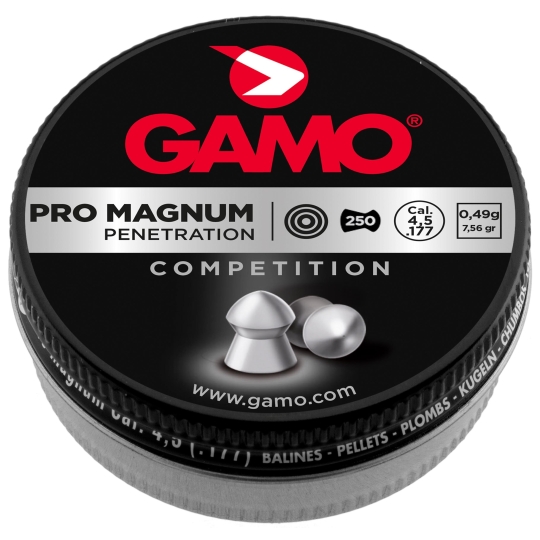 PLOMBS PRO MAGNUM PENETRATION 4.5 MM - GAMO