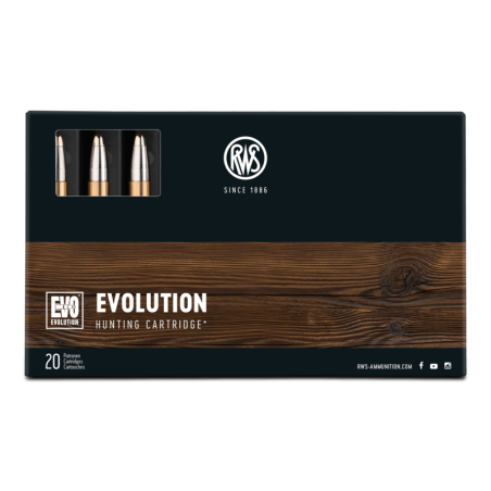 RWS CAL .7MM REM MAG  EVOLUTION 159GR / 10.3 GRAMMES