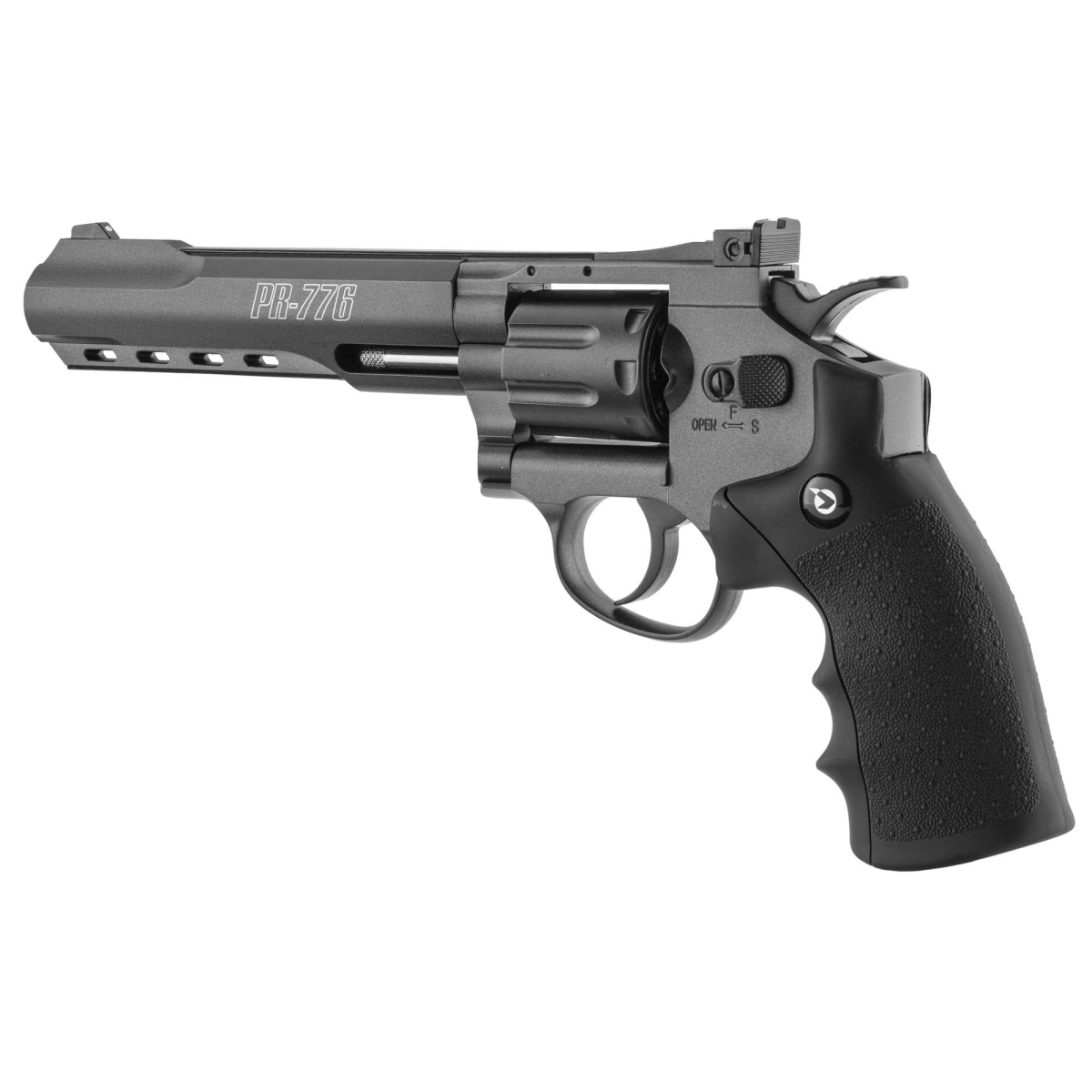 REVOLVER CO2 GAMO PR-776 3.98 JOULES CAL. 4.5 MM REVOLVER CO2 GAMO PR-776 3.98 JOULES CAL. 4.5 MM