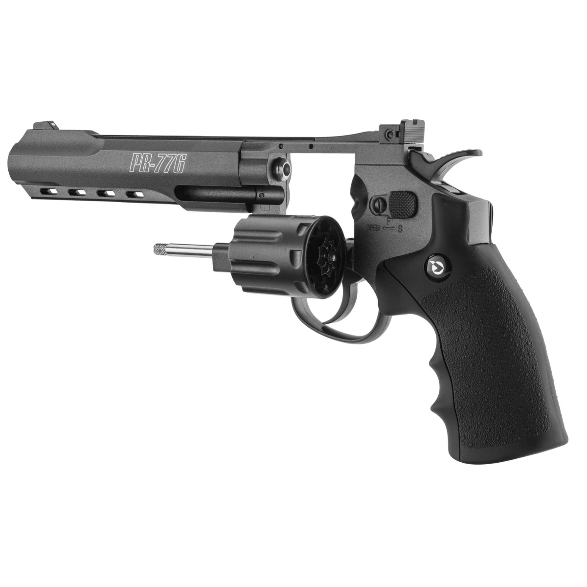 REVOLVER CO2 GAMO PR-776 3.98 JOULES CAL. 4.5 MM REVOLVER CO2 GAMO PR-776 3.98 JOULES CAL. 4.5 MM