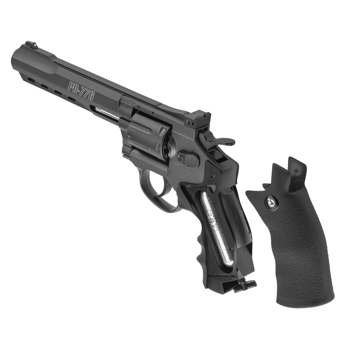 REVOLVER CO2 GAMO PR-776 3.98 JOULES CAL. 4.5 MM REVOLVER CO2 GAMO PR-776 3.98 JOULES CAL. 4.5 MM