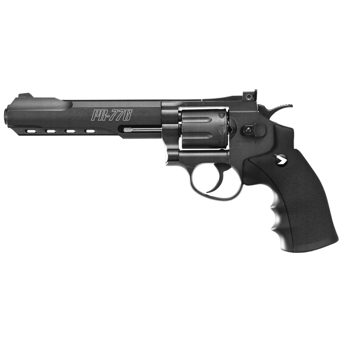REVOLVER CO2 GAMO PR-776 3.98 JOULES CAL. 4.5 MM REVOLVER CO2 GAMO PR-776 3.98 JOULES CAL. 4.5 MM