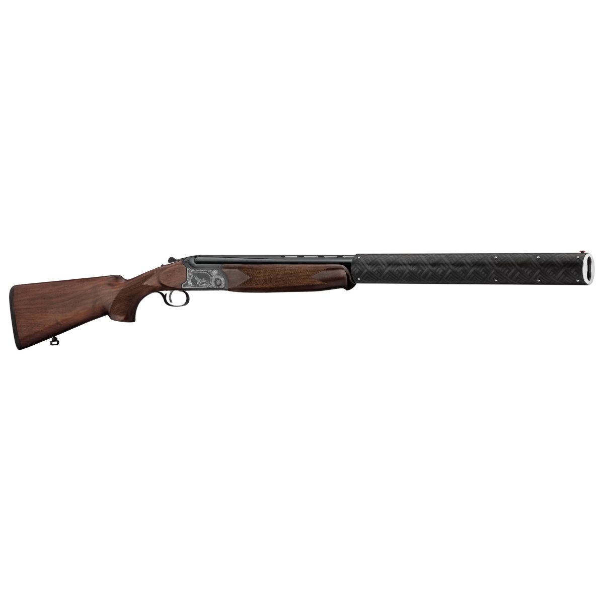 COUNTRY - fusil de chasse superposé avec modérateur de son - cal. 12/76 COUNTRY - fusil de chasse superposé avec modérateur de son - cal. 12/76