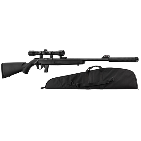 PACK CARABINE MOSSBERG PLINKSTER SYNTHÉTIQUE CAL. 22 LR