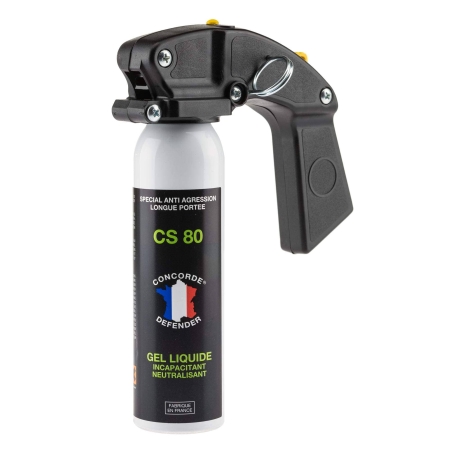AÉROSOL GEL CS 80 100 ML AVEC POIGNÉE