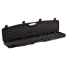 MALLETTE NOIRE EN POLYPROPYLÈNE POUR ARME 125x25x11 CM