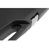 MALLETTE NOIRE EN POLYPROPYLÈNE POUR ARME 125x25x11 CM