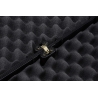 MALLETTE NOIRE EN POLYPROPYLÈNE POUR ARME 125x25x11 CM