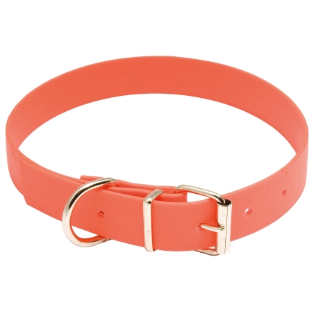 COUNTRY COLLIER POUR CHIEN BIOTHANE ORANGE FLUO