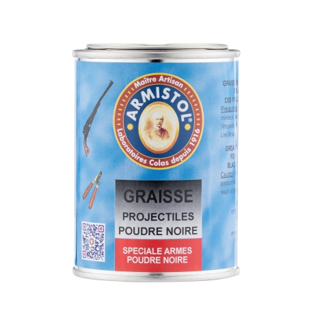 GRAISSE POUR PROJECTILES POUDRE NOIRE