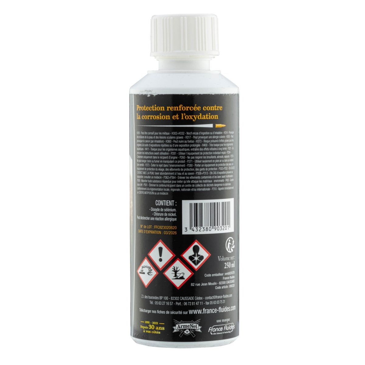 Huile Lubrifiante Pour Destructeur De Documents Q-connect - Flacon 250 Ml - Entretien Lames Et Coupe