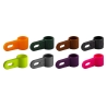 BAGUES D&#39;ATTACHE DELAURY BRUMARD EN PLASTIQUE DIAM.8.5