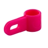 BAGUES D&#39;ATTACHE DELAURY BRUMARD EN PLASTIQUE DIAM.8.5