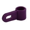 BAGUES D&#39;ATTACHE DELAURY BRUMARD EN PLASTIQUE DIAM.8.5