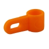 BAGUES D&#39;ATTACHE DELAURY BRUMARD EN PLASTIQUE DIAM.8.5