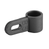 BAGUES D&#39;ATTACHE DELAURY BRUMARD EN PLASTIQUE DIAM.8.5