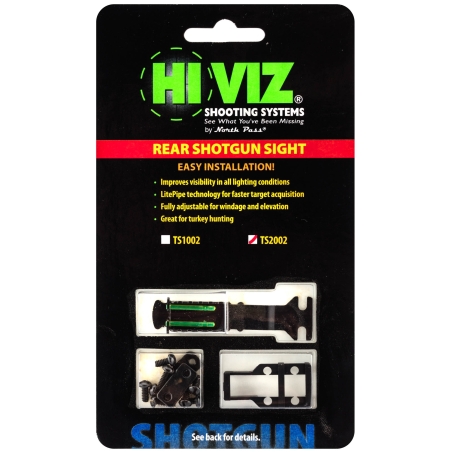 HI-VIZ HAUSSE RÉGLAGE FIBRE OPTIQUE POUR BANDE 4,2 A 8 MM