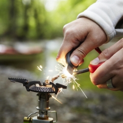 "LIGHT MY FIRE" ALLUME-FEU...