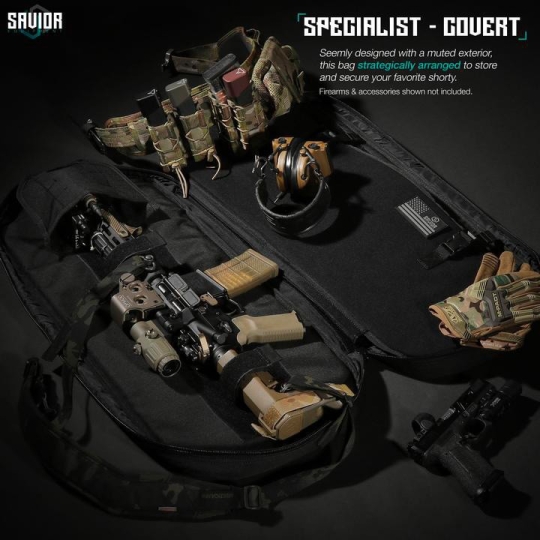 SAVIOR HOUSSE COVERT 30" SPECIALIST NOIRE