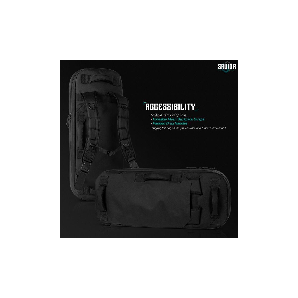 SAVIOR HOUSSE COVERT 34" SPECIALIST NOIRE