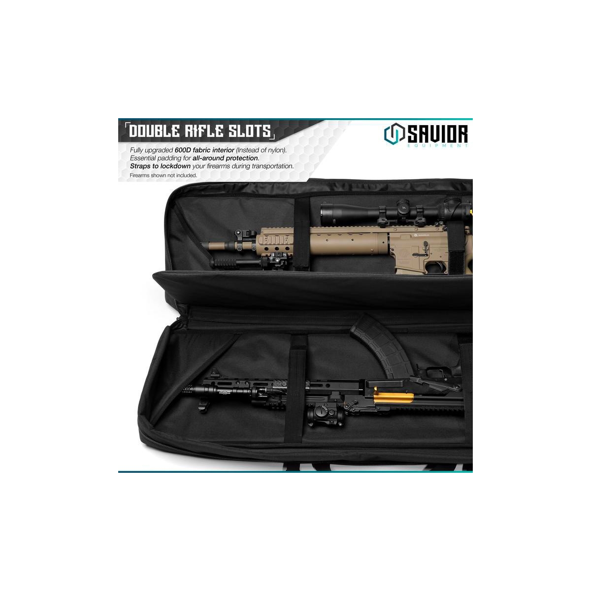 SAVIOR HOUSSE URBAN WARFARE 42" DOUBLE NOIRE SAVIOR HOUSSE URBAN WARFARE 42" DOUBLE NOIRE