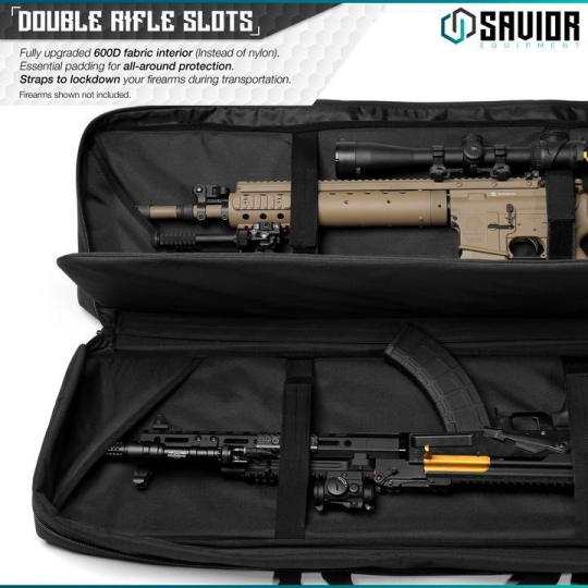 SAVIOR HOUSSE URBAN WARFARE 42" DOUBLE NOIRE