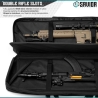 SAVIOR HOUSSE URBAN WARFARE 42" DOUBLE NOIRE SAVIOR HOUSSE URBAN WARFARE 42" DOUBLE NOIRE