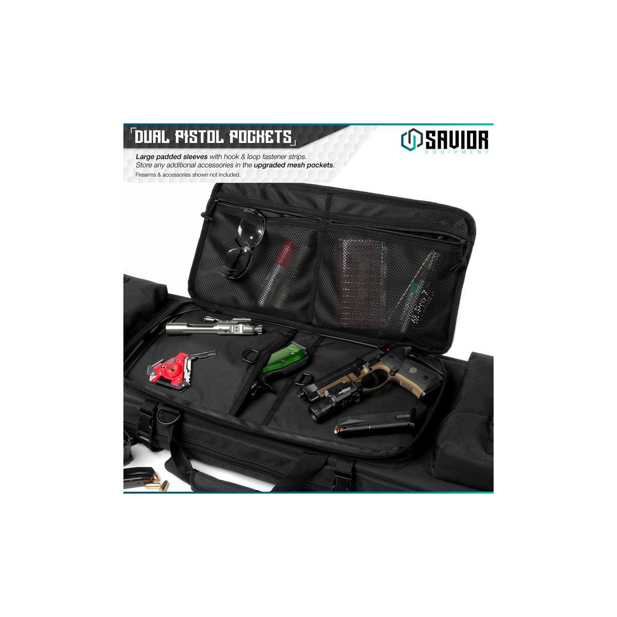 SAVIOR HOUSSE URBAN WARFARE 42" DOUBLE NOIRE SAVIOR HOUSSE URBAN WARFARE 42" DOUBLE NOIRE
