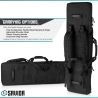 SAVIOR HOUSSE URBAN WARFARE 42" DOUBLE NOIRE SAVIOR HOUSSE URBAN WARFARE 42" DOUBLE NOIRE