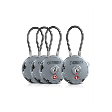 SAVIOR CADENAS CABLE GRIS X1