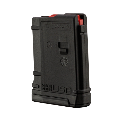 CHARGEUR AMEND2 10 COUPS 223 REM POUR AR15 NOIR