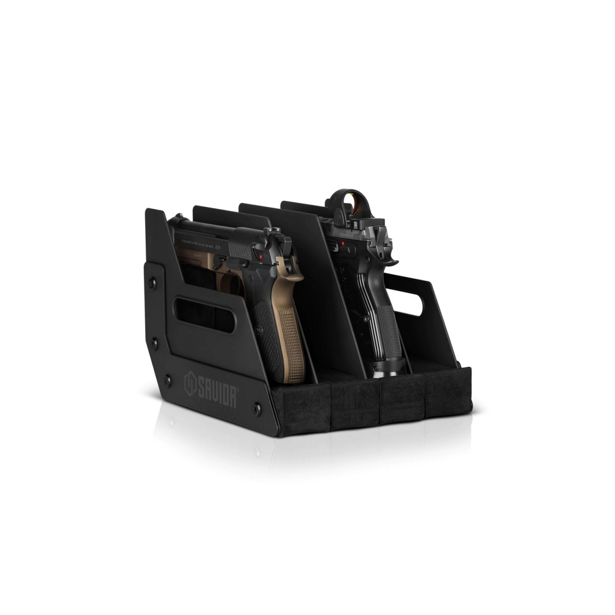 SAVIOR RACK 4 PISTOLETS NOIR SAVIOR RACK 4 PISTOLETS NOIR
