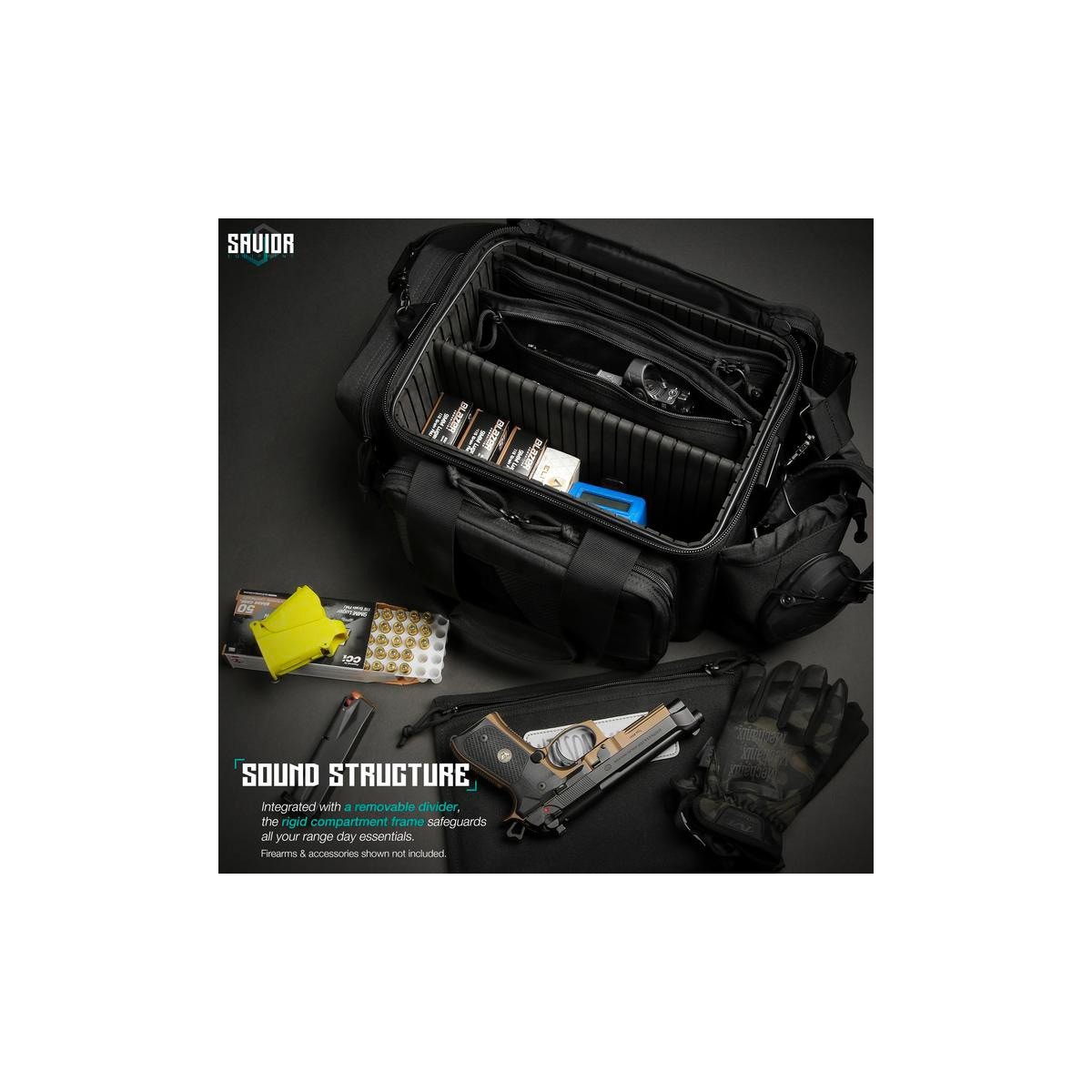 SAVIOR SAC DE TIR SPECIALIST NOIR