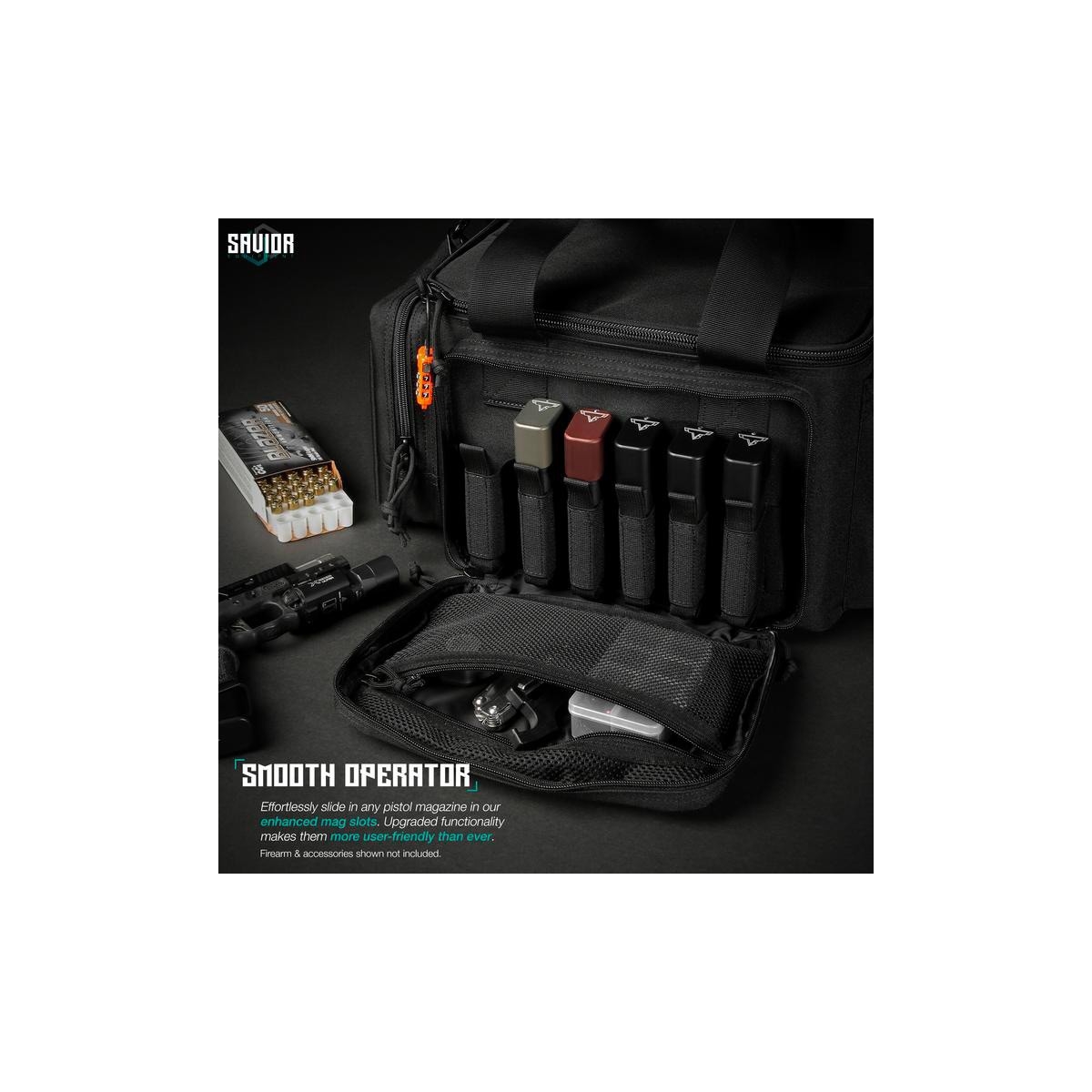 SAVIOR SAC DE TIR SPECIALIST NOIR