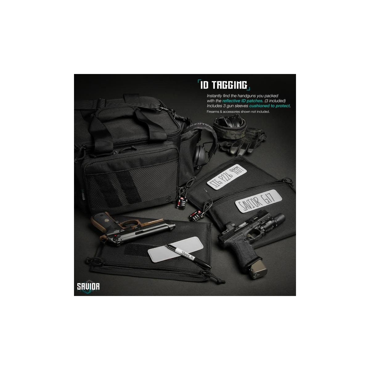SAVIOR SAC DE TIR SPECIALIST NOIR