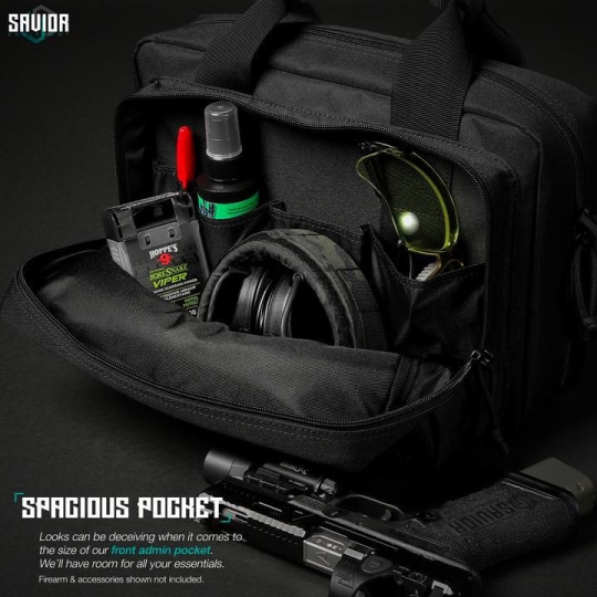 SAVIOR PISTOL CASE NOIRE