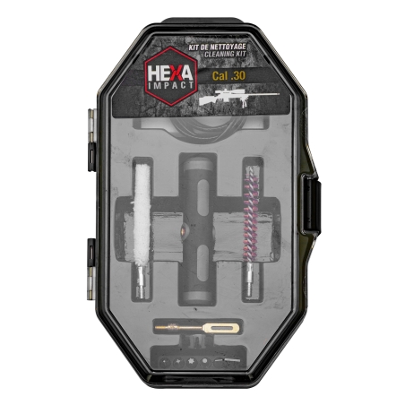 KIT DE NETTOYAGE HEXA IMPACT POUR ARMES CAL .30