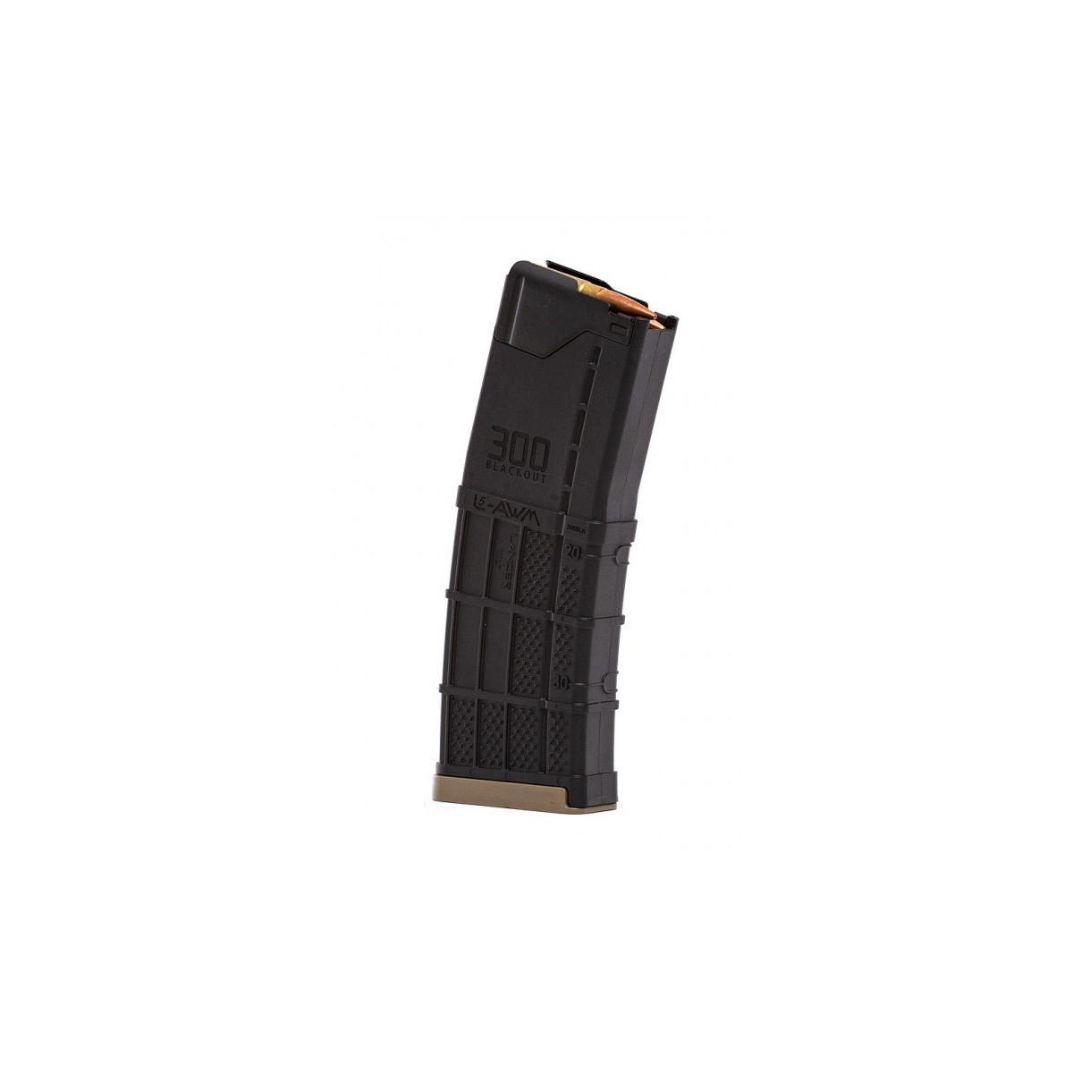 CHARGEUR LANCER 30 CPS 300BLK OPAQUE NOIR CHARGEUR LANCER 30 CPS 300BLK OPAQUE NOIR