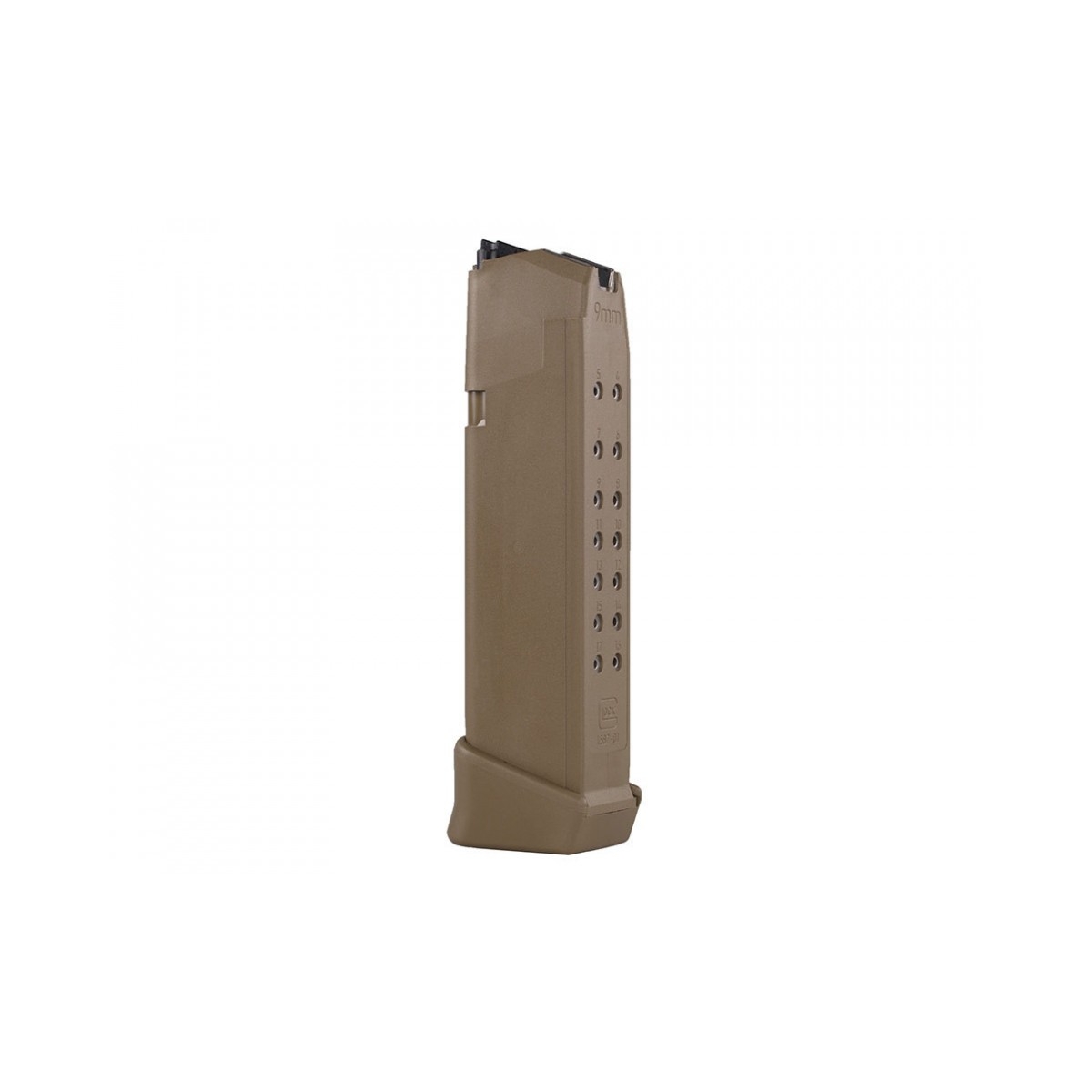 GLOCK CHARGEUR G 19X COYOTE +2 GLOCK CHARGEUR G 19X COYOTE +2