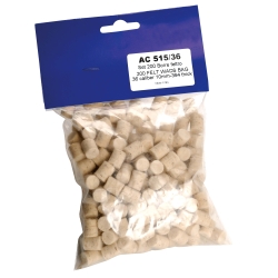 BOURRE FEUTRE CALIBRE .44 x200