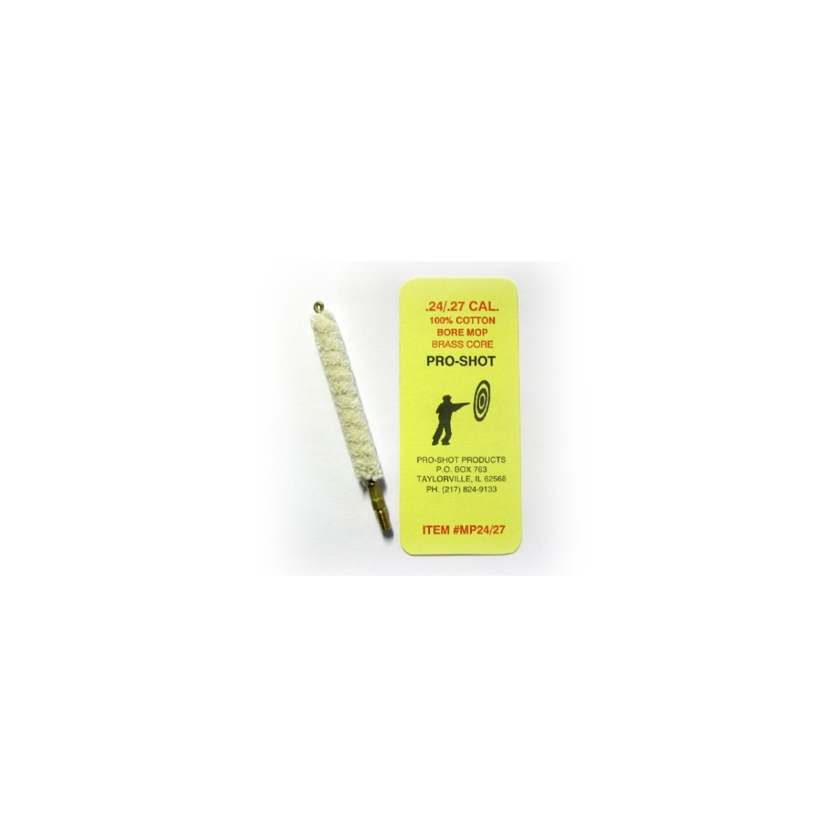PROSHOT ECOUVILLON TISSU .24-27 PROSHOT ECOUVILLON TISSU .24-27